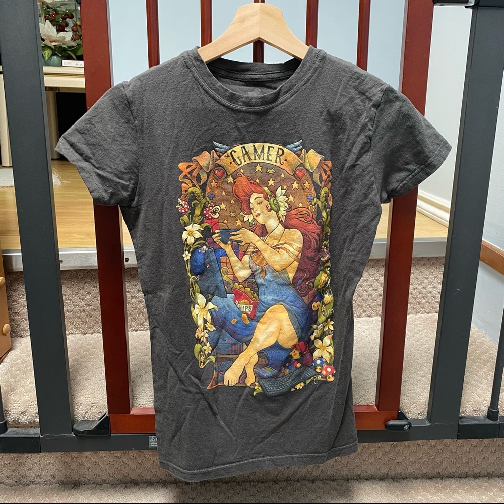 TeeFury Medusa Dollmaker “Gamer” shirt